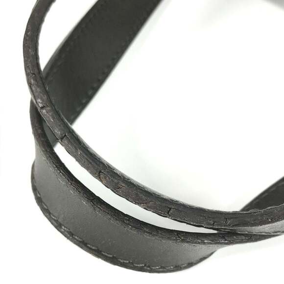 LOUIS VUITTON Authentic Brown Damier Leather Tote Bag - Picture 8 of 16